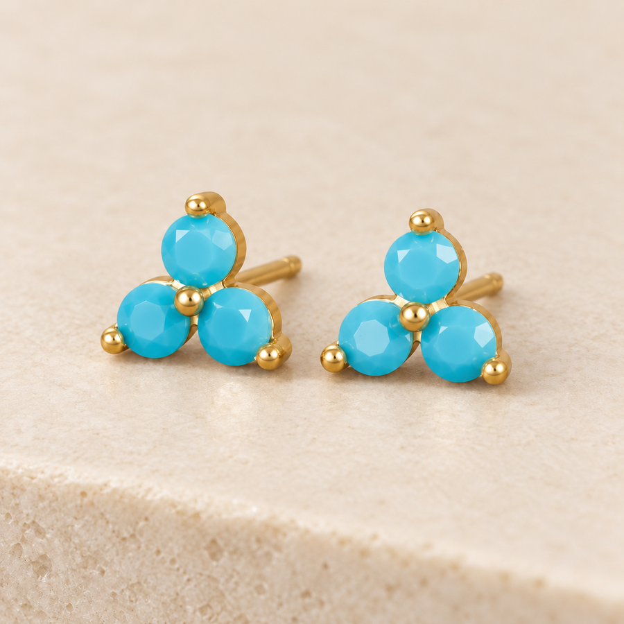 Pendientes Trèfle – foto 11