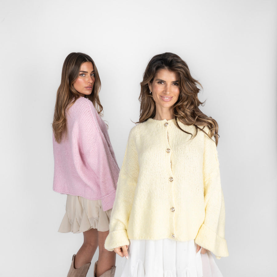 Cárdigan Soft Écru – foto 16