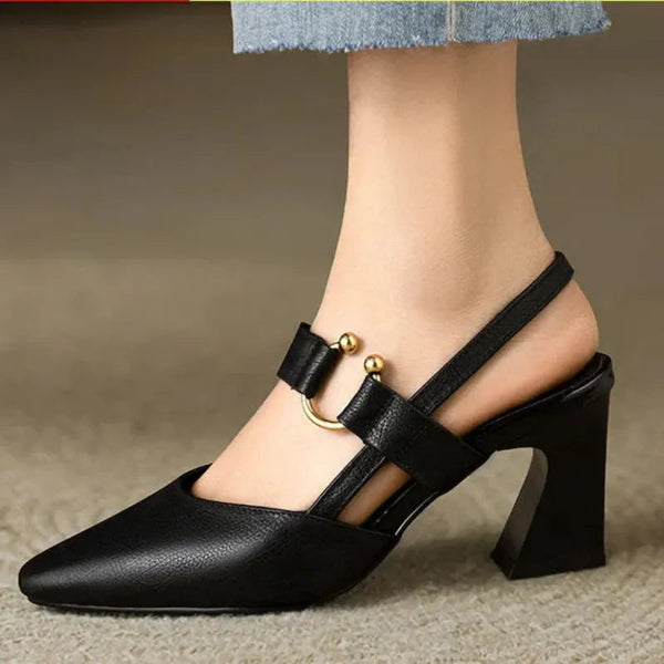 Tacones Slingback Éclat