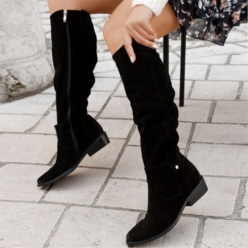 Botas Altas Fruncidas – foto 2