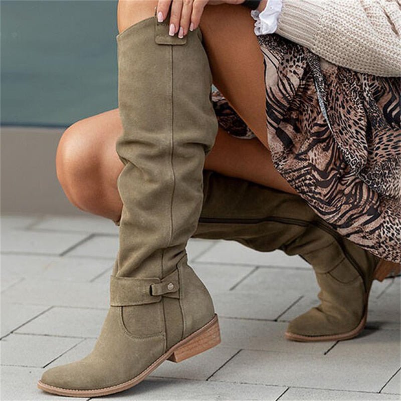 Botas Altas Fruncidas – foto 6
