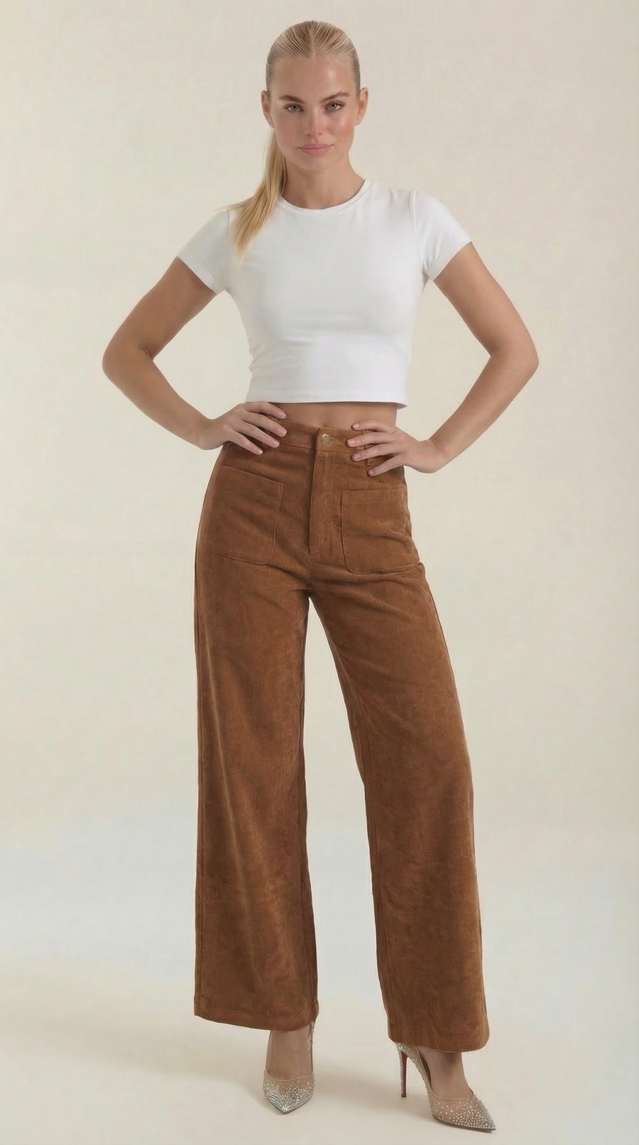 Pantalón Recto Esencial – foto 11