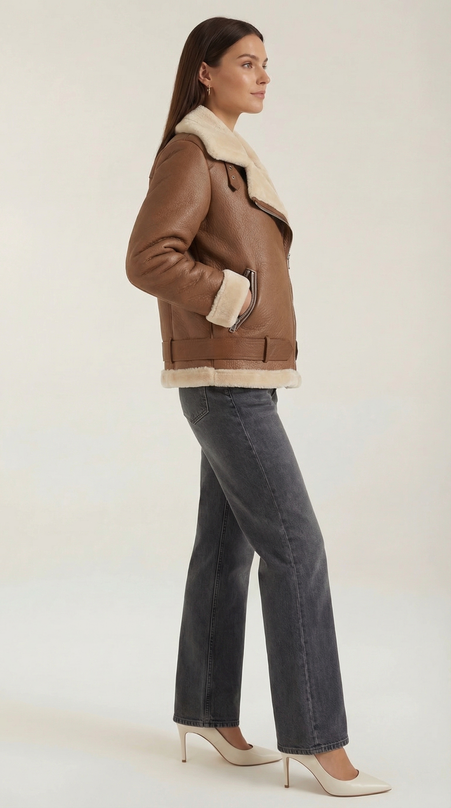 Chaqueta Aviator Noir – foto 7