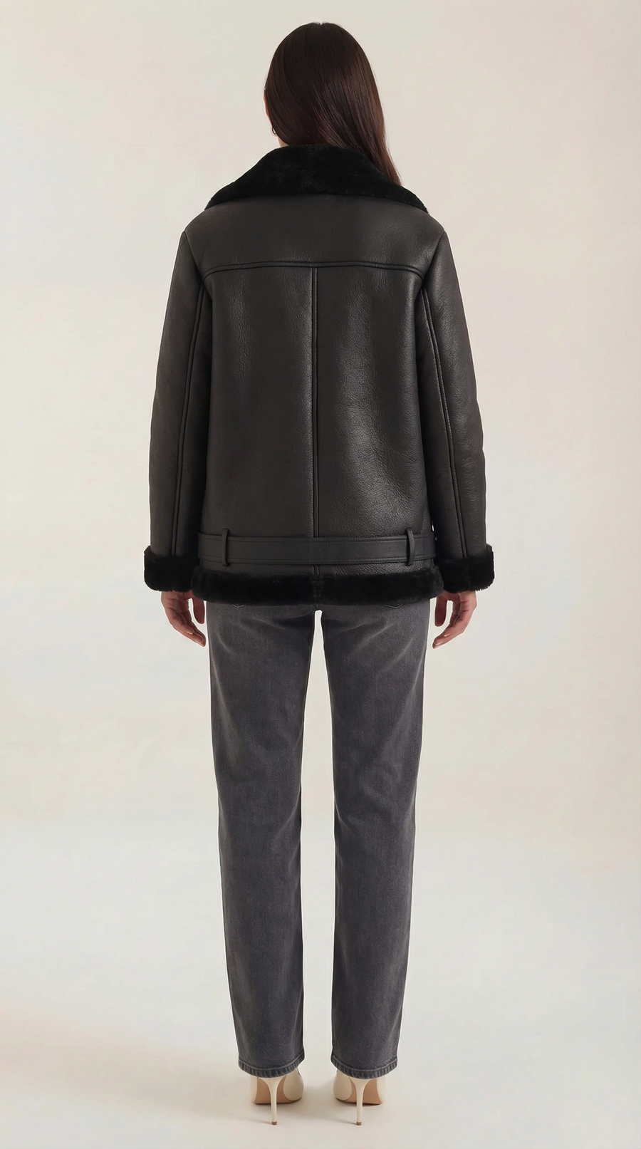Chaqueta Aviator Noir – foto 4