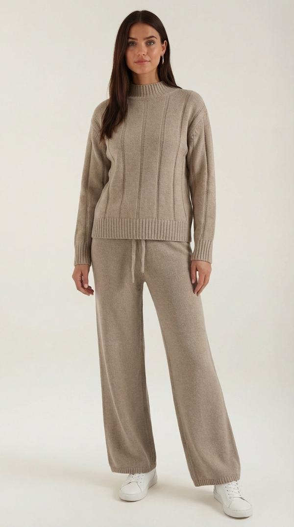 Conjunto Soft Knit