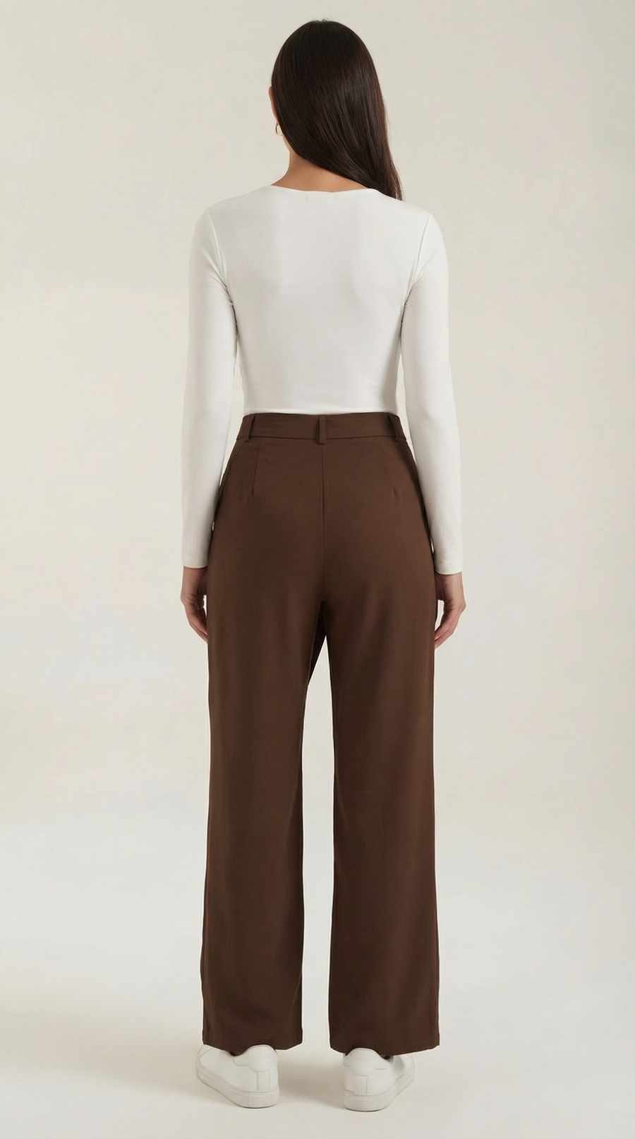 Pantalón Recto de Vestir – foto 9