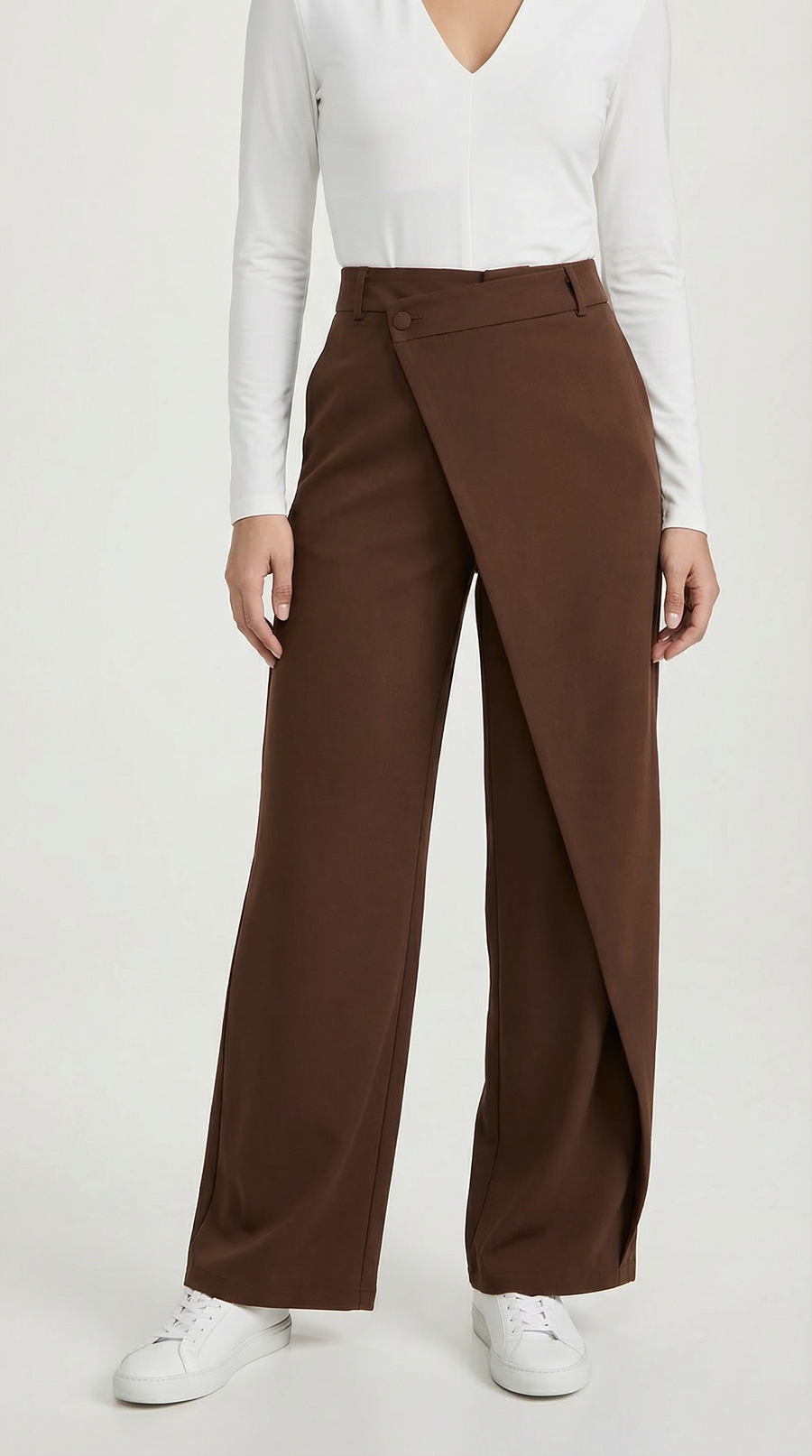 Pantalón Recto de Vestir – foto 8