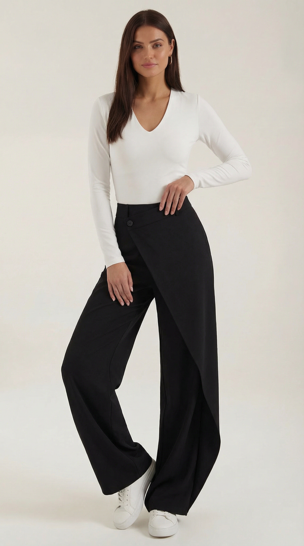 Pantalón Recto de Vestir