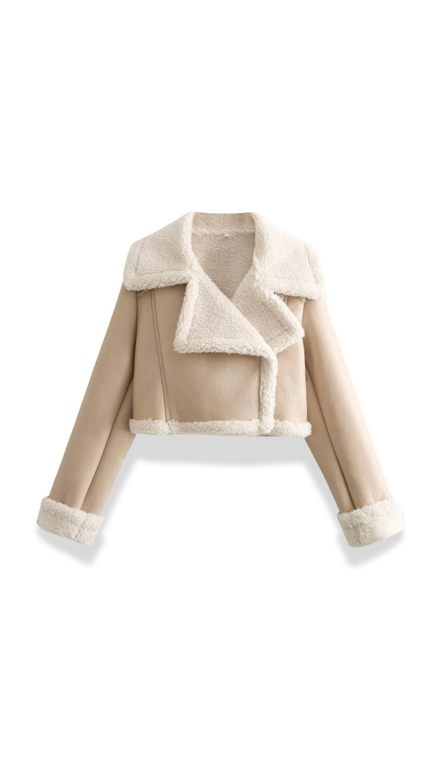 Chaqueta Aviator Écru – foto 29