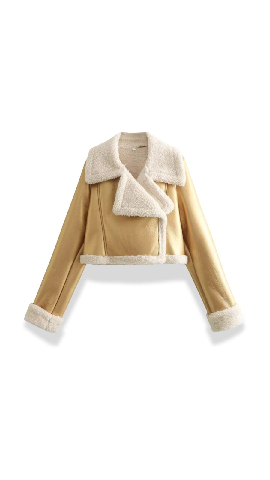 Chaqueta Aviator Écru – foto 14