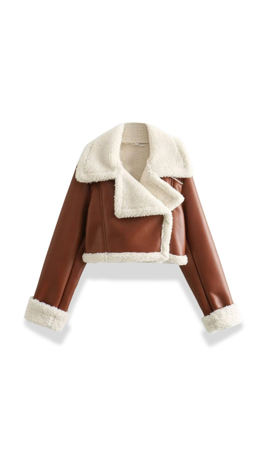 Chaqueta Aviator Écru – foto 34
