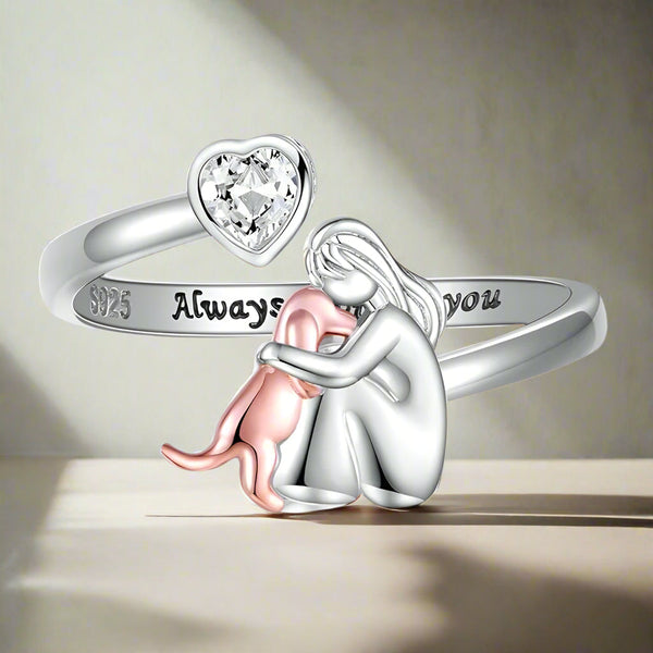 Anillo Abrazo Eterno