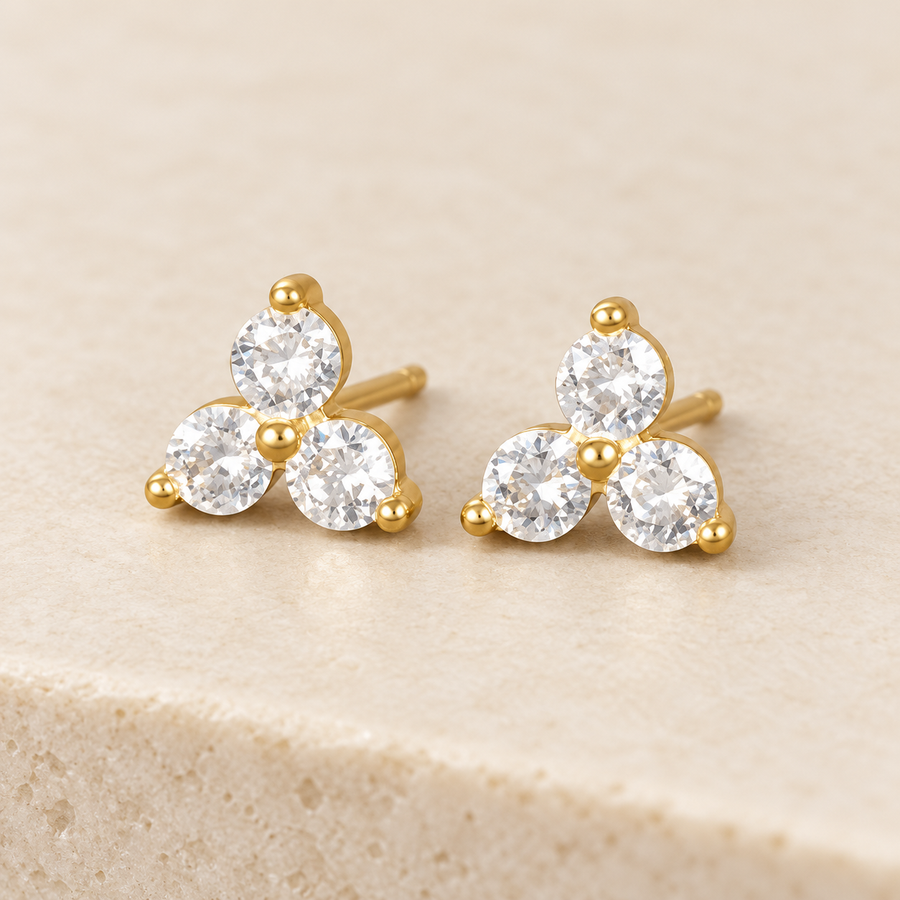 Pendientes Trèfle &ndash; foto 2