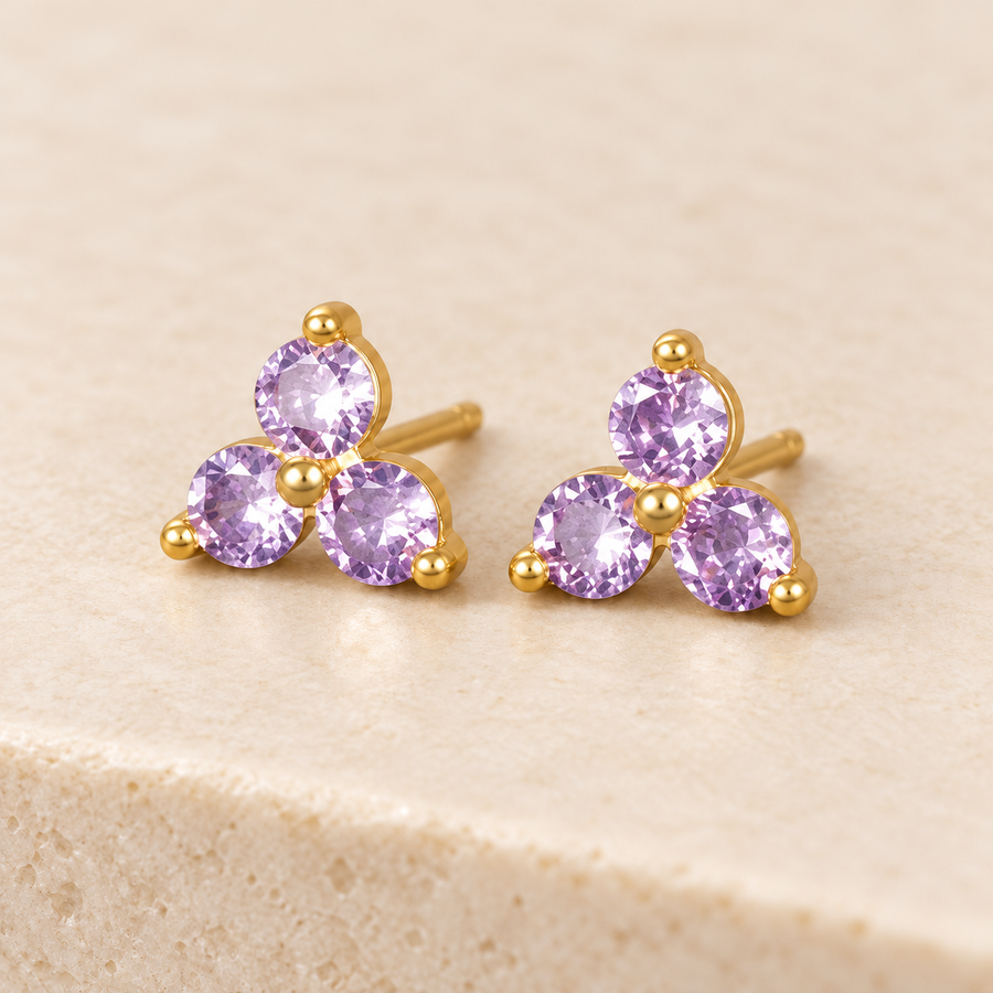Pendientes Trèfle &ndash; foto 5