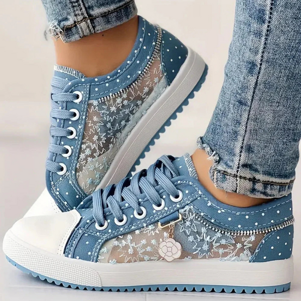 Zapatillas Denim Fleur