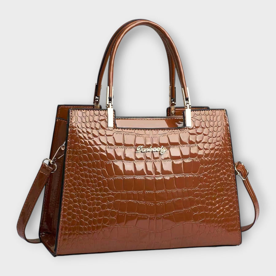 Bolso Efecto Coco Con Doble Asa &ndash; foto 5