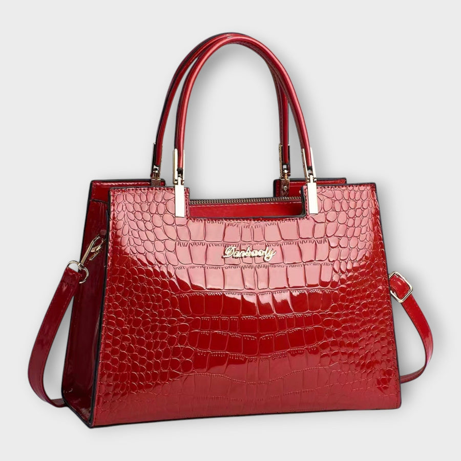 Bolso Efecto Coco Con Doble Asa &ndash; foto 6