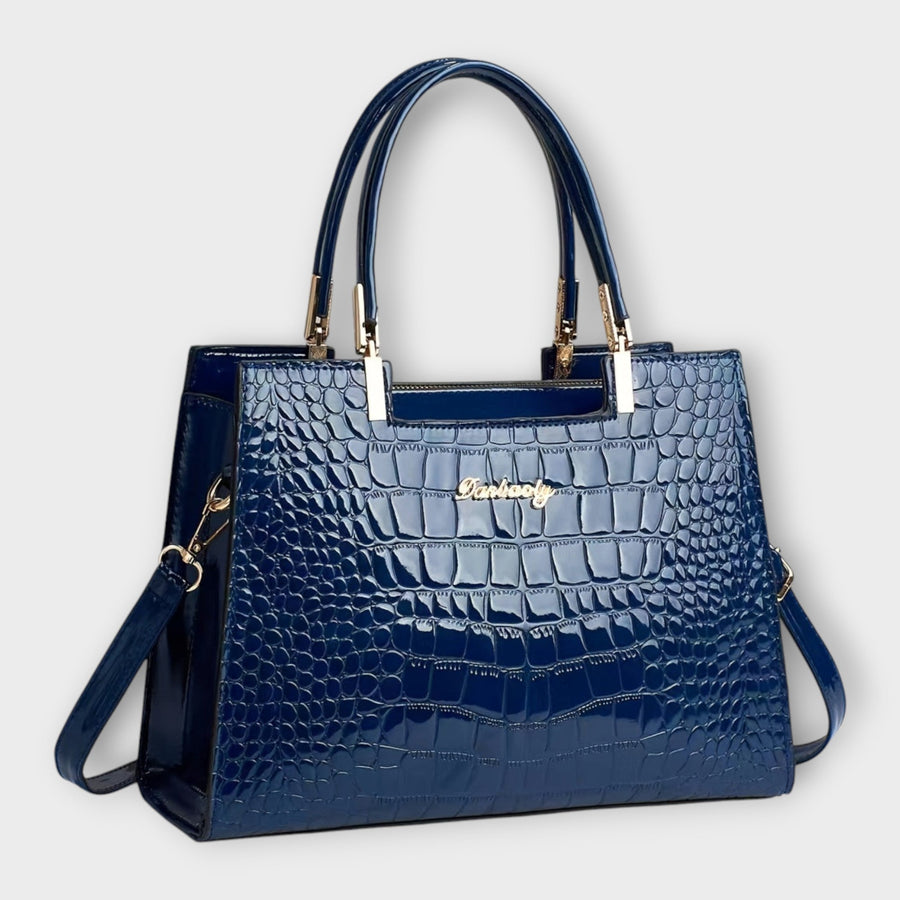 Bolso Efecto Coco Con Doble Asa &ndash; foto 7