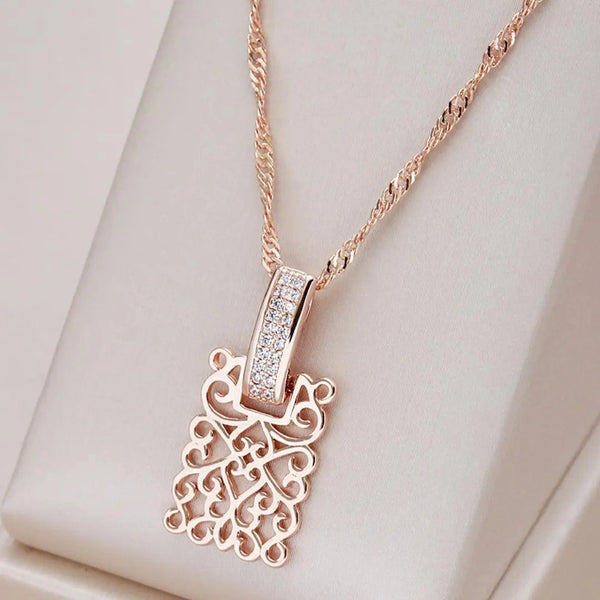Collar Arabesque Lumière