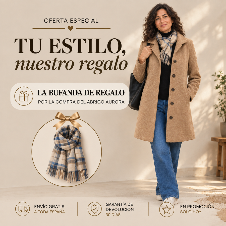 Abrigo + Bufanda Gratis &ndash; foto 15