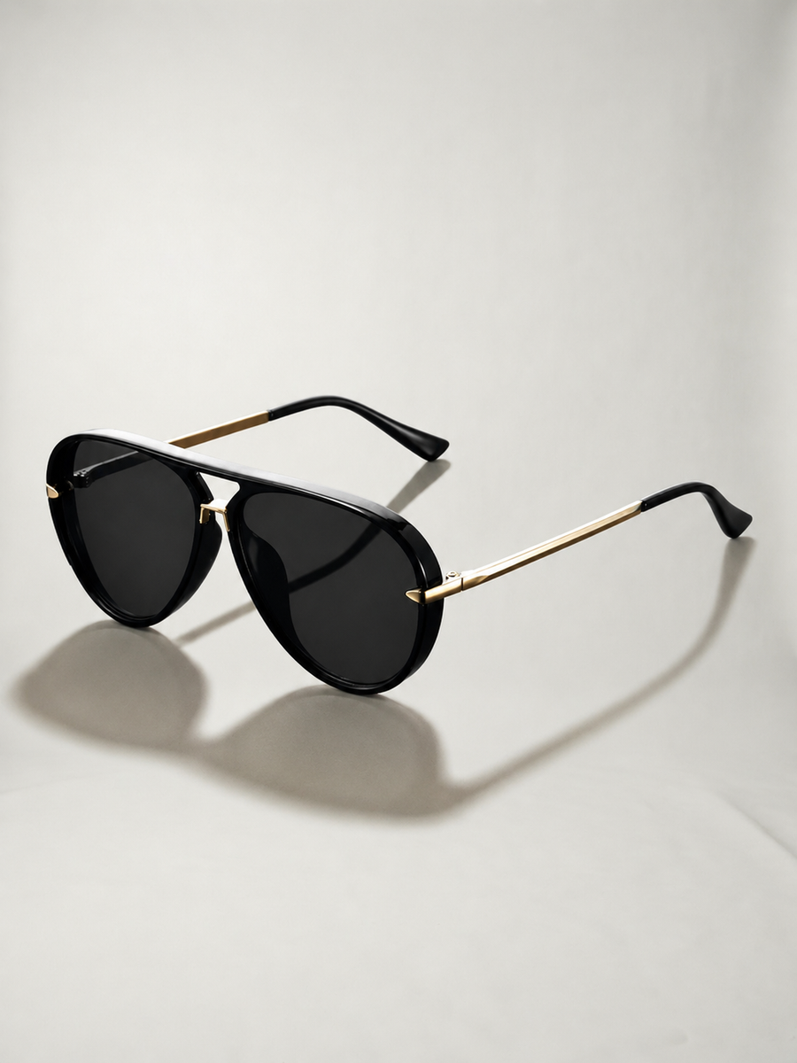 Gafas De Sol Aviador Con Lente Degradada &ndash; foto 2
