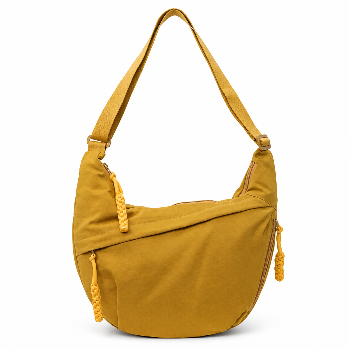 Bolso Hobo Con Correa Ancha