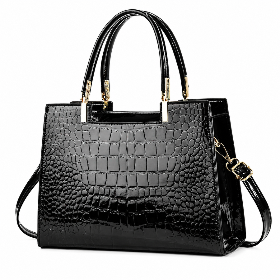 Bolso Efecto Coco Con Doble Asa &ndash; foto 2