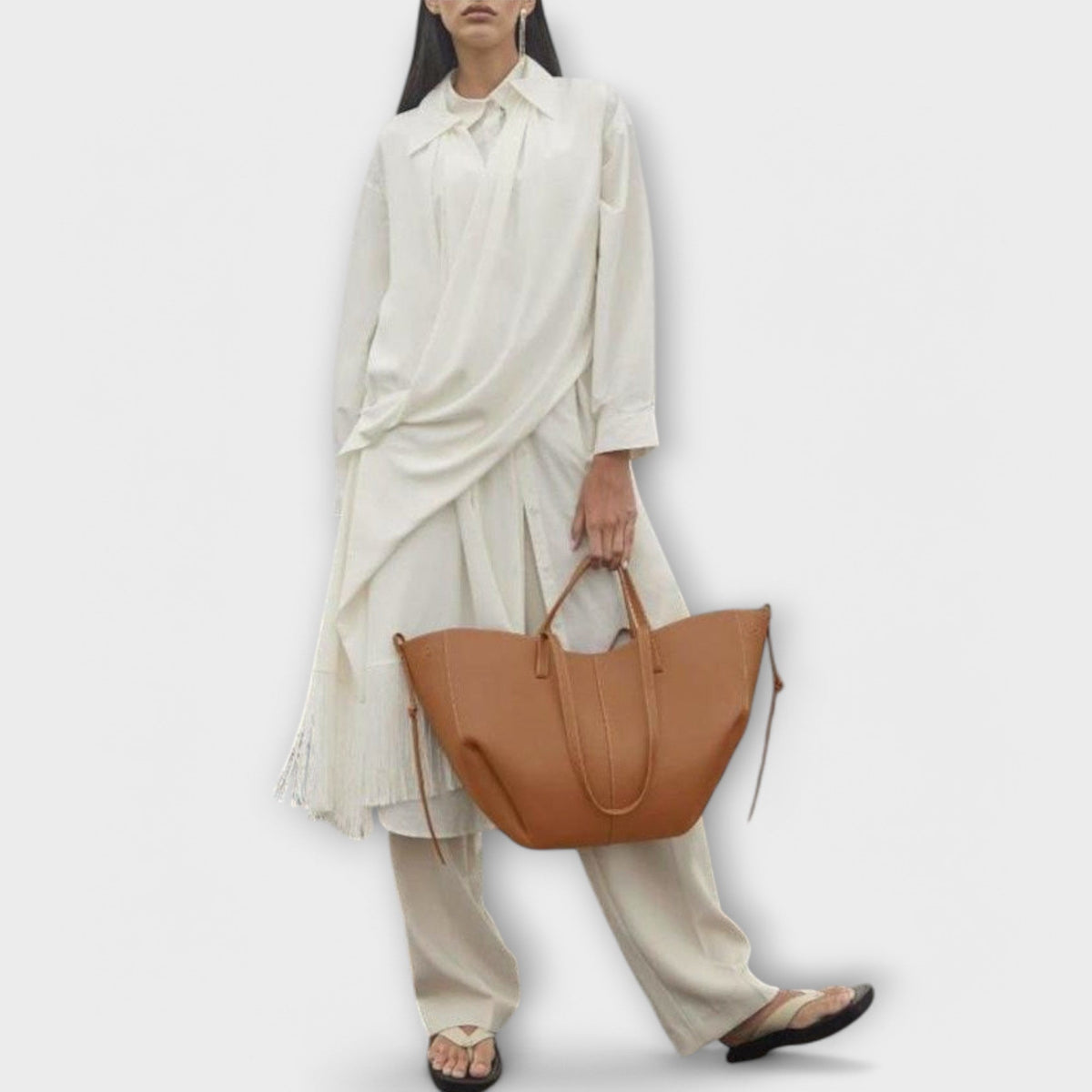 Bolso Shopper Oversize Minimalista