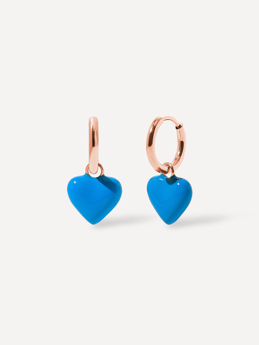 Pendientes Corazón Azur &ndash; foto 7