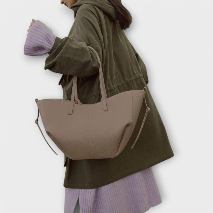 Bolso Shopper Oversize Minimalista &ndash; foto 7