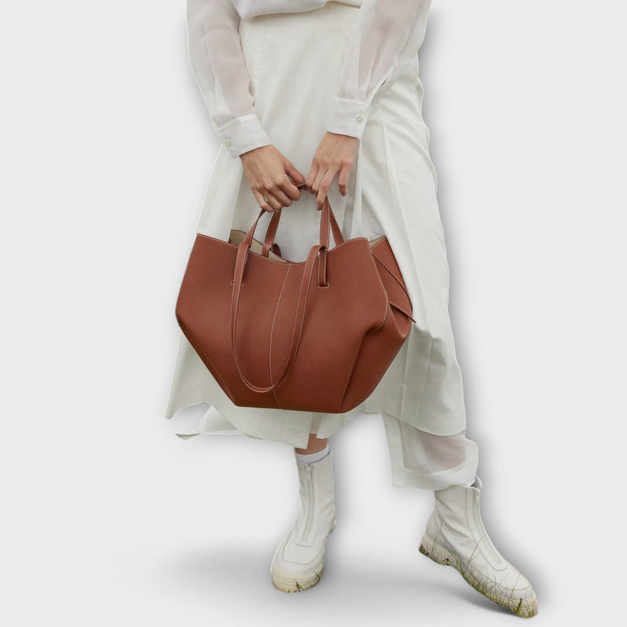 Bolso Shopper Oversize Minimalista &ndash; foto 16