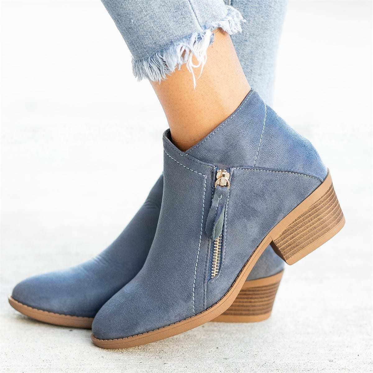 Botines Western Chic