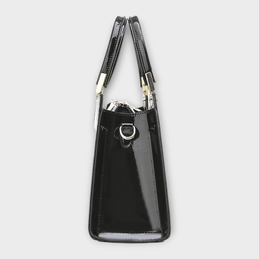 Bolso Efecto Coco Con Doble Asa &ndash; foto 3