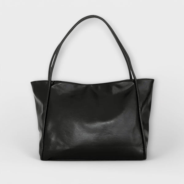 Bolso Shopper Negro Minimalista