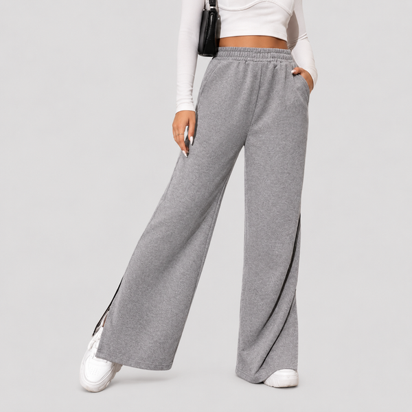 Pantalón de Pierna Ancha Confort