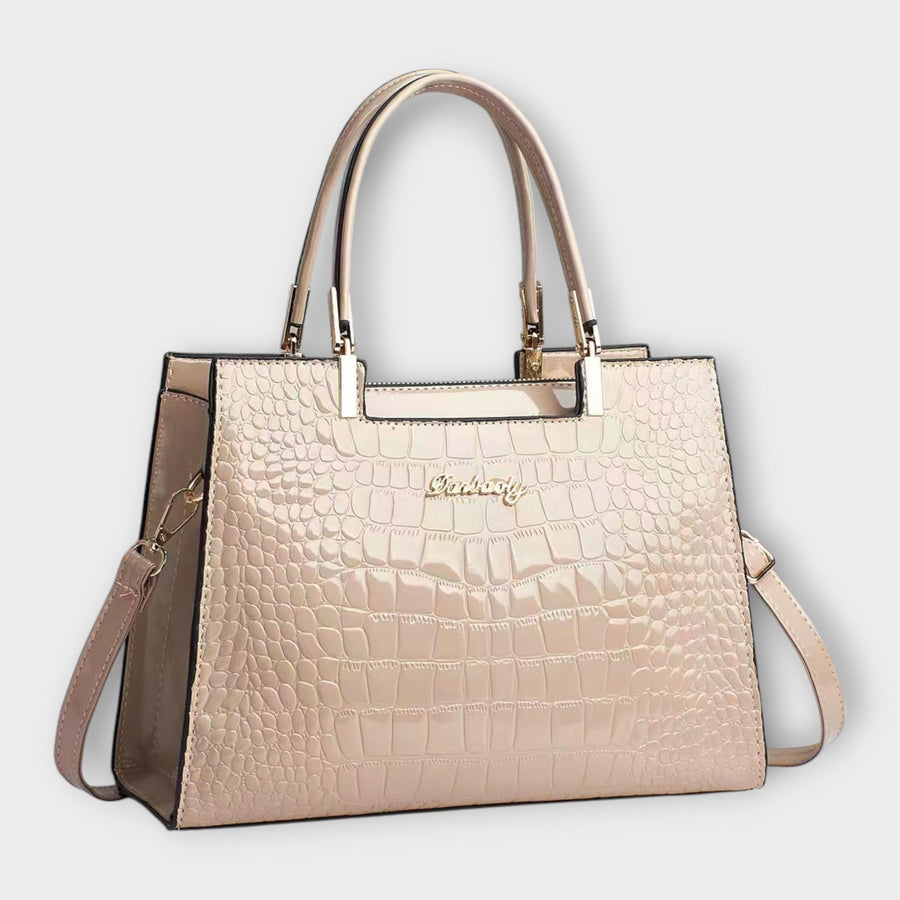 Bolso Efecto Coco Con Doble Asa &ndash; foto 8