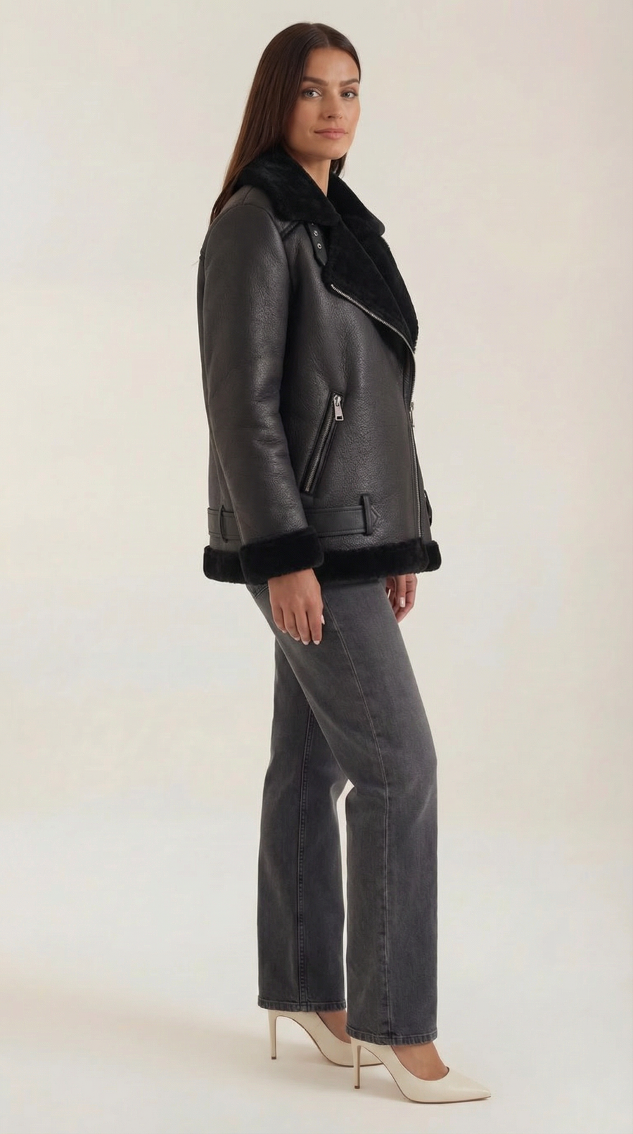 Chaqueta Aviator Noir &ndash; foto 2