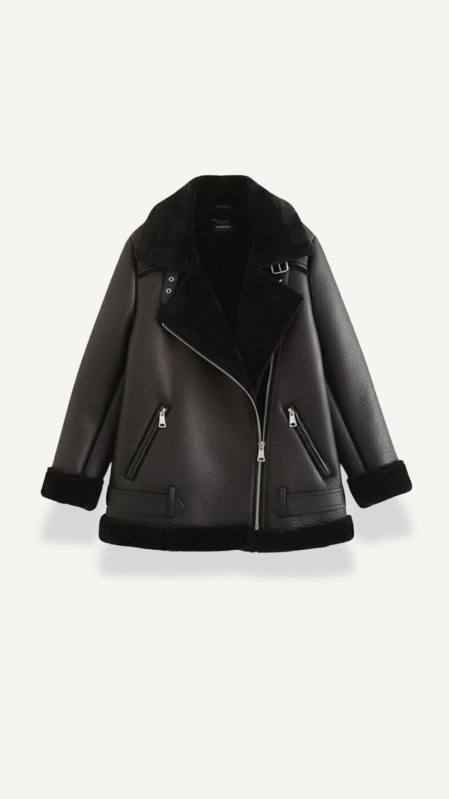 Chaqueta Aviator Noir &ndash; foto 5