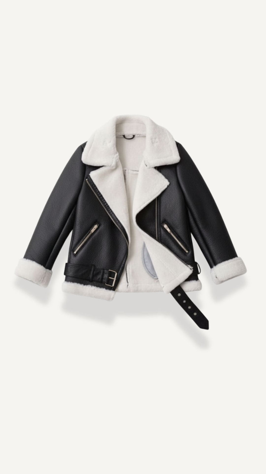 Chaqueta Aviator Noir &ndash; foto 15