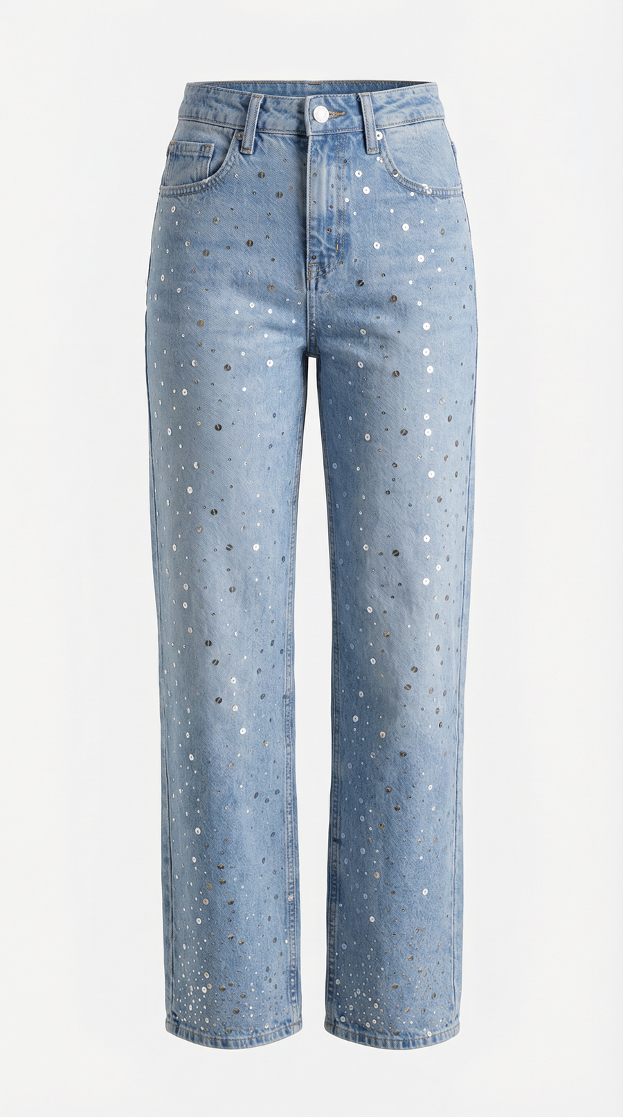 Pantalón Denim Perlas &ndash; foto 5