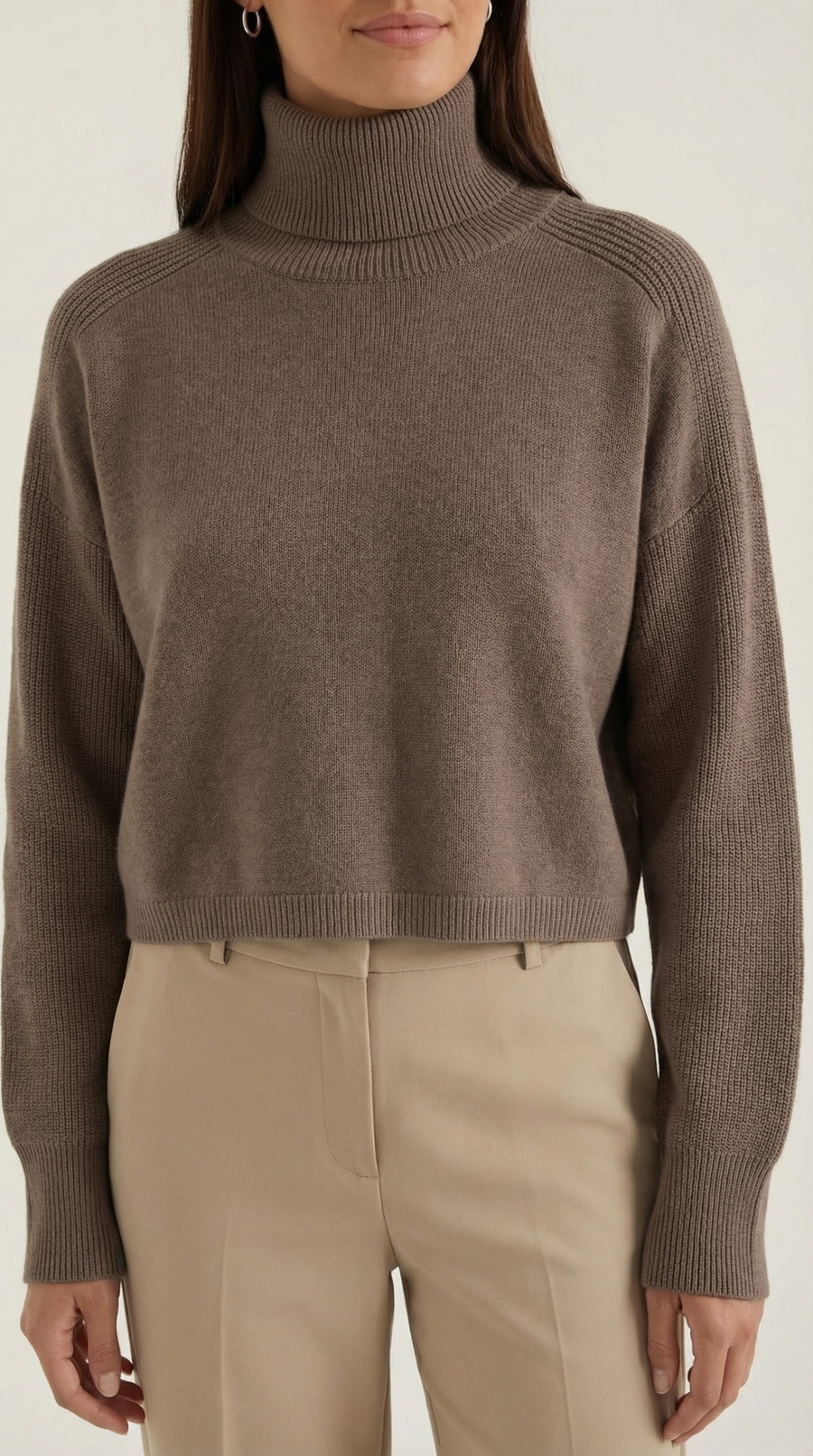 Jersey Cuello Alto Suave &ndash; foto 3