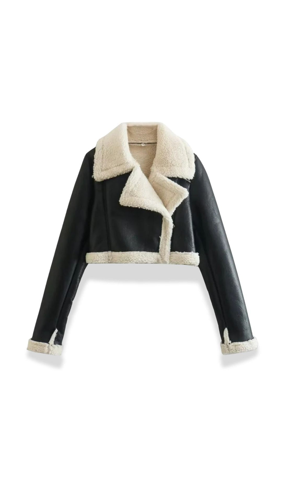 Chaqueta Aviator Écru &ndash; foto 4